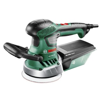 BOSCH Exzenterschleifer PEX 400 AE, Schleifteller-Ø 125mm, Bosch-Microfilter BOSCH Exzenterschleifer PEX 400 AE, Schleifteller-Ø 125mm, Bosch-Microfilter