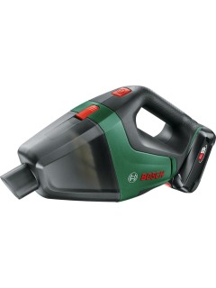 Bosch Aspirateur à main sans fil UniversalVac 18 - Kit avec chargeur et accu