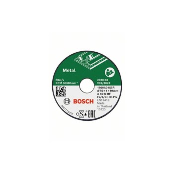 Bosch Trennschleifscheibe Metall, 50x1x10mm Bosch Trennschleifscheibe Metall, 50x1x10mm