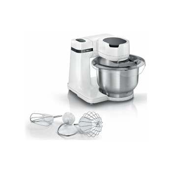 Bosch Küchenmaschine MUMS2EW00, weiss, 700W, 3.8l, 4 Stufen Bosch Küchenmaschine MUMS2EW00, weiss, 700W, 3.8l, 4 Stufen