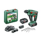 Bosch Marteau perforateur Uneo Maxx Kit 2x 2.5Ah