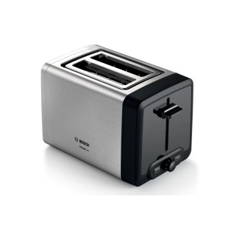 Bosch Toaster TAT4P420DE, 970W, 2 Scheiben, silver Bosch Toaster TAT4P420DE, 970W, 2 Scheiben, silver