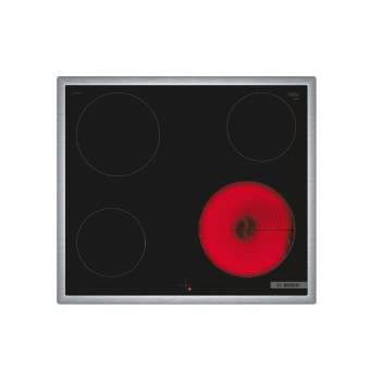 Bosch Glaskeramilkochfeld NKE645GA2C, 400V, 6600W, Herdgesteuert Bosch Glaskeramilkochfeld NKE645GA2C, 400V, 6600W, Herdgesteuert