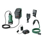 Bosch Pompe de jardin sans fil GardenPump 18V-2000 Kit, 2.5 Ah