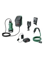 Bosch Pompe de jardin sans fil GardenPump 18V-2000 Kit, 2.5 Ah