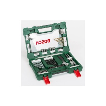 Bosch 83-tlg. V-Line TiN-Bohrer- und Bit Bosch 83-tlg. V-Line TiN-Bohrer- und Bit