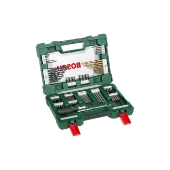 Bosch 91-tlg. V-Line TiN-Bohrer- und Bit Bosch 91-tlg. V-Line TiN-Bohrer- und Bit