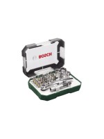 Bosch 26-tlg Schrauberbit- and Ratschen, Set