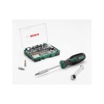 Bosch Kit de bits + tournevis manuel, 27 Pièce/s pièce(s)