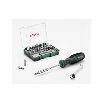 Bosch 27-tlg. Set + Handschraubendreher Bosch 27-tlg. Set + Handschraubendreher