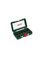 Bosch Kit de fraise HM 8 mm, 12 pièces