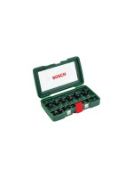 Bosch Kit de fraise HM 1/4, 15 pièces