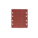 Bosch Set de 25 feuilles abrasives