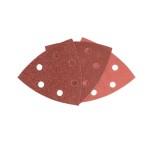 Bosch Set de 25 feuilles abrasives pour ponceuses Delta