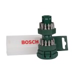 Bosch Kit de bits «Big Bit», 25 Pièce/s pièce(s)