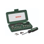 Bosch Kit de bits avec un tournevis, 46 Pièce/s pièce(s)