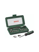 Bosch Kit de bits avec un tournevis, 46 Pièce/s pièce(s)