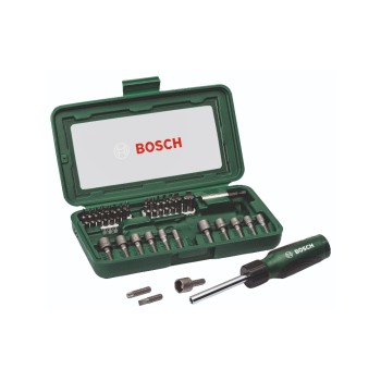 Bosch 46-teiliges Schraubendreher-Set Bosch 46-teiliges Schraubendreher-Set