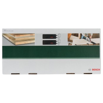 Bosch Führungsschiene mit Schraubzwingen, 700 mm (2x 350 mm) Bosch Führungsschiene mit Schraubzwingen, 700 mm (2x 350 mm)