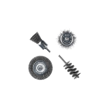 Bosch 4tlg. Drahtbürsten-Set, 4tlg. Drahtbürsten-Set Bosch 4tlg. Drahtbürsten-Set, 4tlg. Drahtbürsten-Set