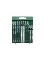 Bosch 10tlg. Stichsägeblatt-Set T-Schaft, T144D/T244D/T101B/T101AO/T144DP