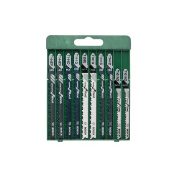 Bosch 10tlg. Stichsägeblatt-Set T-Schaft, T144D/T244D/T101B/T101AO/T144DP Bosch 10tlg. Stichsägeblatt-Set T-Schaft, T144D/T244D/T101B/T101AO/T144DP