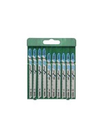 Bosch 10tlg. Stichsägeblatt-Set T-Schaft, T118A/T118B /T118G/T127D/T227D