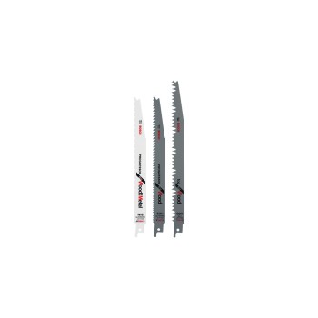 Bosch 3tlg. Säbelsägeblatt-Set, S 3456 XF S 2345 X S 1131 L Bosch 3tlg. Säbelsägeblatt-Set, S 3456 XF S 2345 X S 1131 L
