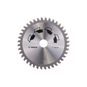 Bosch Kreissägeblatt SPECIAL, D= 130 mm Bohrung= 20 mm Z= 40 Bosch Kreissägeblatt SPECIAL, D= 130 mm Bohrung= 20 mm Z= 40