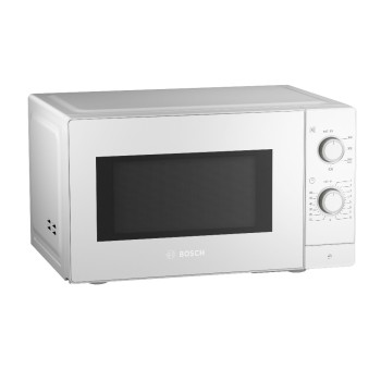 BOSCH Mikrowelle FFL020MW0C, 20l, 800W, 5 Stufen, weiss BOSCH Mikrowelle FFL020MW0C, 20l, 800W, 5 Stufen, weiss