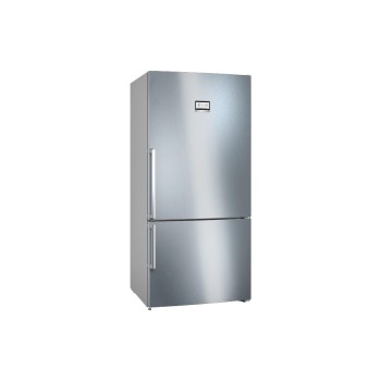 Bosch Kühl-, Gefrierschrank KGN86AIDR, D, KS479l, GS152l, 39dB, silver
