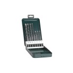 BOSCH Hammerbohrer-Set SDS-Plus S2 7-tlg., pour SDS-Bohrhämmer, pour Beton et Stein