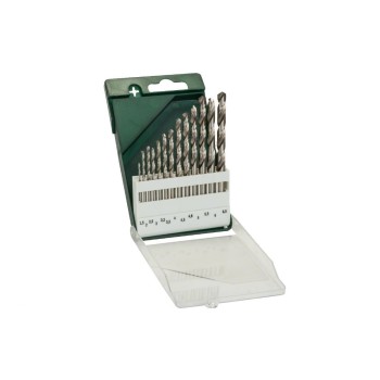 BOSCH Metallbohrer-Set HSS-G 13-tlg., rechtsschneidend, in Kassette BOSCH Metallbohrer-Set HSS-G 13-tlg., rechtsschneidend, in Kassette