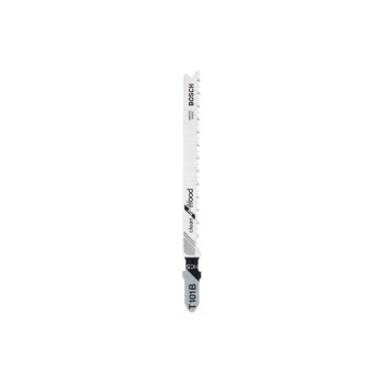 BOSCH Stichsägeblatt T101B 2x, mit Einnockenschaft, for Holz BOSCH Stichsägeblatt T101B 2x, mit Einnockenschaft, for Holz