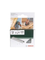 BOSCH Fine staples type 53/10, pack of 1000., for textile, cardboard, wood