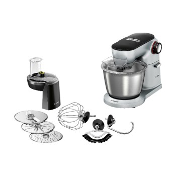 Bosch Küchenmaschine MUM9D33S11, 1600W, 5.5l, Durchlaufschnitzler Bosch Küchenmaschine MUM9D33S11, 1600W, 5.5l, Durchlaufschnitzler