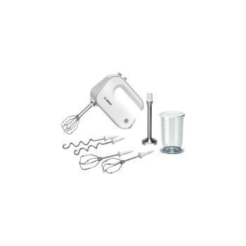 Bosch Batteur Styline MFQ4075DE Argenté/Blanc