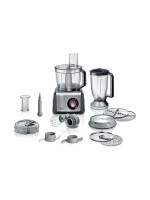 Bosch Robot ménager MC812M865 Noir/Argenté