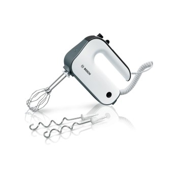 Bosch Batteur MFQ49300 Gris/Blanc