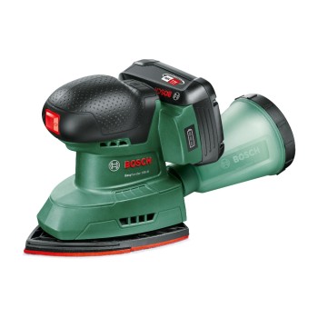 accu-Multischleifer EasySander 18V-8, 1 x accu PBA 18V 2.0Ah