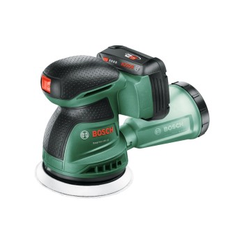 accu-Exzenterschleifer EasyOrbit 18V-10, 1 x accu PBA 18V 2.0Ah