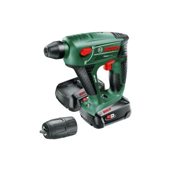 accu-Bohrhammer UNEO Maxx, 2x accu PBA 18V 2Ah, Koffer