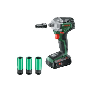 Bosch Clé à chocs sans fil UniversalImpactDrive 18 V 350 Nm