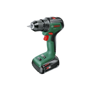 Akku-Bohrschrauber UniversalDrill 18V-60, 1x Akku PBA 18V 2Ah, Koffer