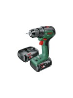 Bosch Perceuses à percussion sans fil UniversalImpact 18 V-60 2 x batterie