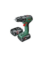 Bosch Perceuses à percussion sans fil UniversalImpact 18 V-60 2 x batterie