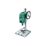 BOSCH Tischbohrmaschine PBD 40, Rarallelanschlag, Drehrad, Spannklemme