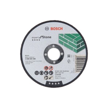 BOSCH Trennscheibe Stein  C 24 R BF 125mm, forStein BOSCH Trennscheibe Stein  C 24 R BF 125mm, forStein