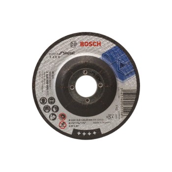 BOSCH Trennscheibe Metal  A 30 S BF 115mm g, forMetall BOSCH Trennscheibe Metal  A 30 S BF 115mm g, forMetall