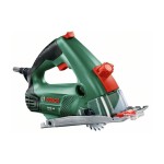 BOSCH Mini-Handkreissäge PKS 16 Multi, 1200 Watt-Motor, Schnitttiefe bis 55mm